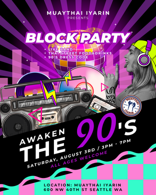 Awaken the 90's Block Party -- General Admission